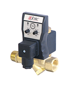 Jorc timer controlled condensate drain Fluidrain-Combo 230VAC - 1/2 BSP