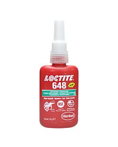Loctite retaining compound 648 - 50 ml 