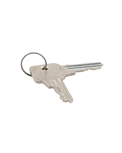 Metal Work spare set of keys