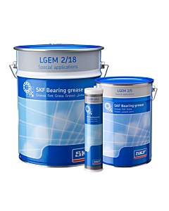 SKF bearing grease LGEM 2/5 kg