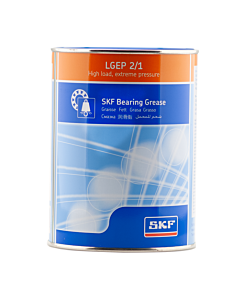SKF bearing grease LGEP 2/1 kg