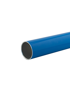 Transair aluminium blue pipe 1003 - 50,8 mm x 3,00 meter
