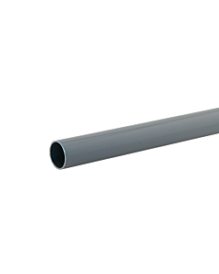 Transair aluminium grey pipe 1003 - 16,5 mm x 3,00 meter